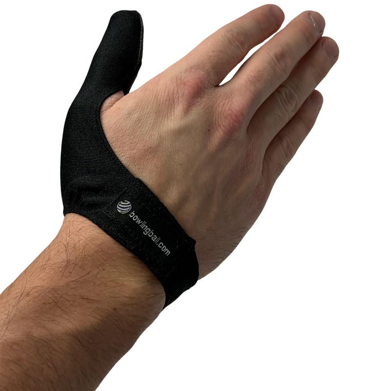 bowlingball.com Thumb Saver Bowling Protector - Left Handed Thumb Guard for Skin Protection & Consistent Release - Durable, Comfortable Bowling Accessory, One Size Fits Most - Image 1
